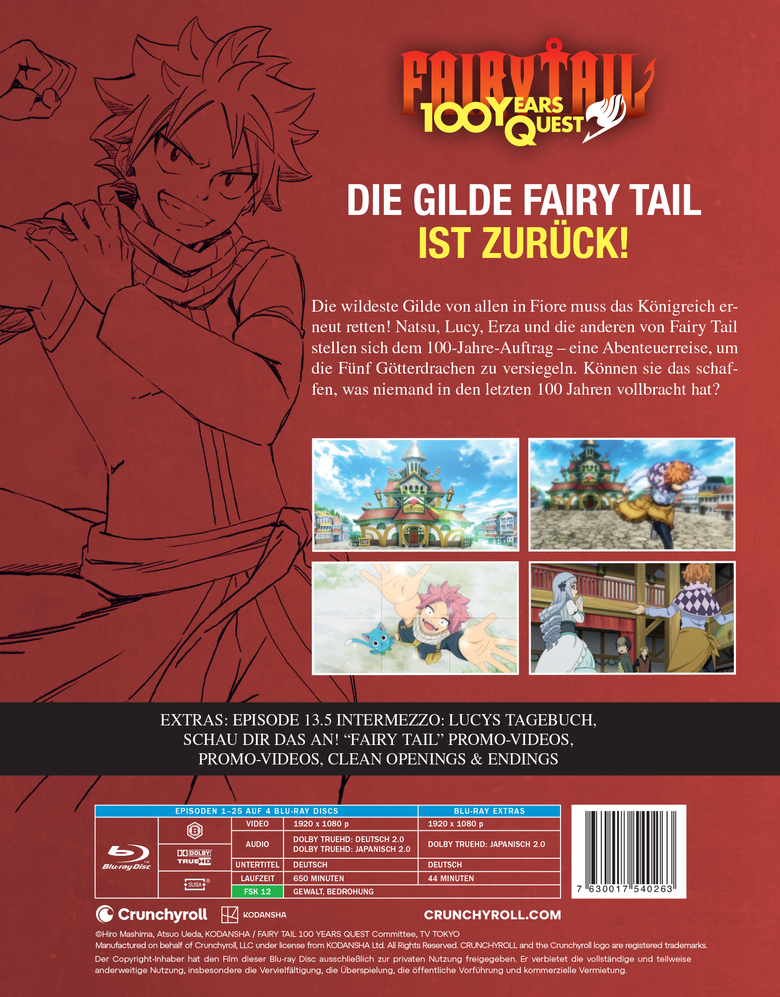 Fairy-Tail-100-Years Quest-UK-Steelbook image number 1